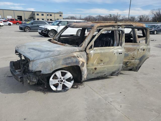 1C4NJRFB8DD165387 - 2013 JEEP PATRIOT LATITUDE BURN photo 1