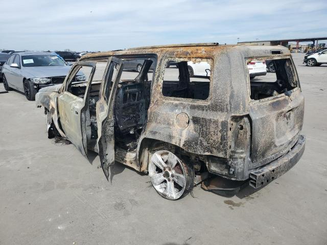 1C4NJRFB8DD165387 - 2013 JEEP PATRIOT LATITUDE BURN photo 2