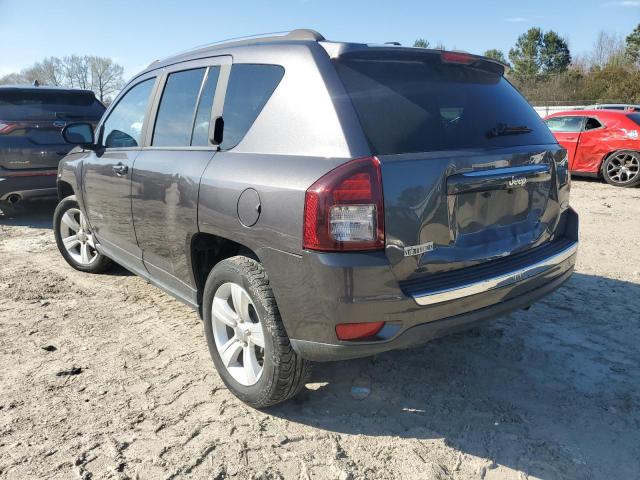 1C4NJCEA8FD400010 - 2015 JEEP COMPASS LATITUDE GRAY photo 2