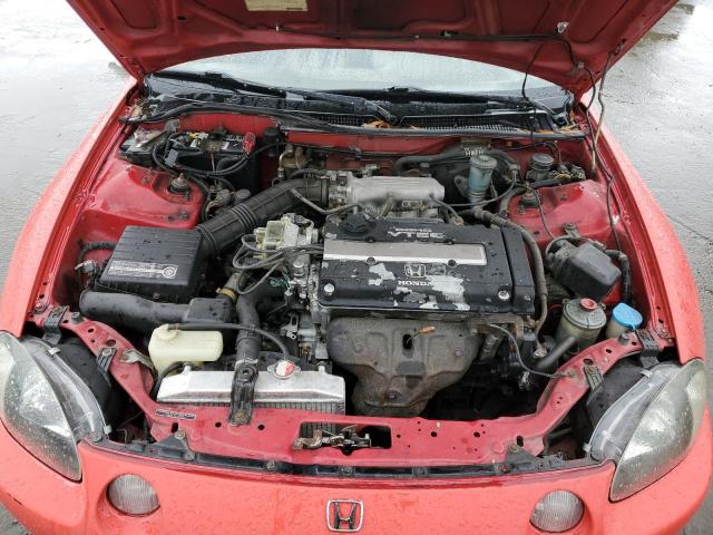 JHMEG2177RS002966 - 1994 HONDA CIVIC DEL SOL RED photo 11