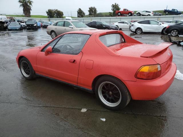 JHMEG2177RS002966 - 1994 HONDA CIVIC DEL SOL RED photo 2