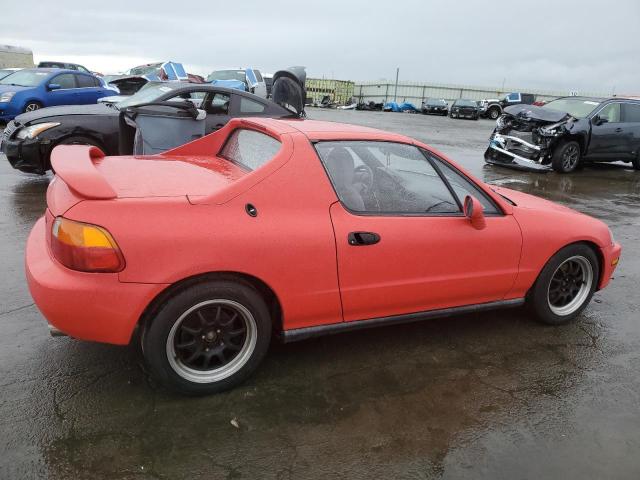 JHMEG2177RS002966 - 1994 HONDA CIVIC DEL SOL RED photo 3