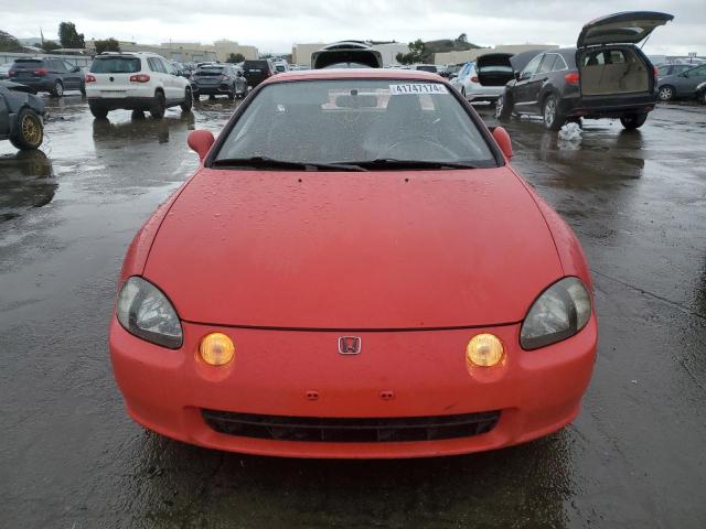 JHMEG2177RS002966 - 1994 HONDA CIVIC DEL SOL RED photo 5