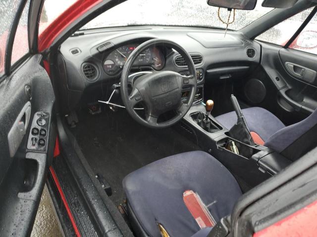 JHMEG2177RS002966 - 1994 HONDA CIVIC DEL SOL RED photo 8