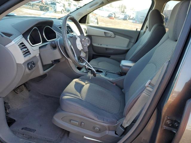 1GNKVGED0BJ207006 - 2011 CHEVROLET TRAVERSE LT GRAY photo 7