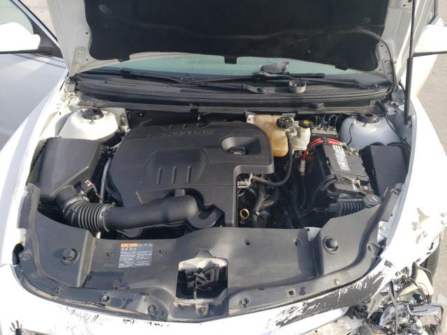 1G1ZC5E11BF297740 - 2011 CHEVROLET MALIBU 1LT თეთრი ფოტო 11