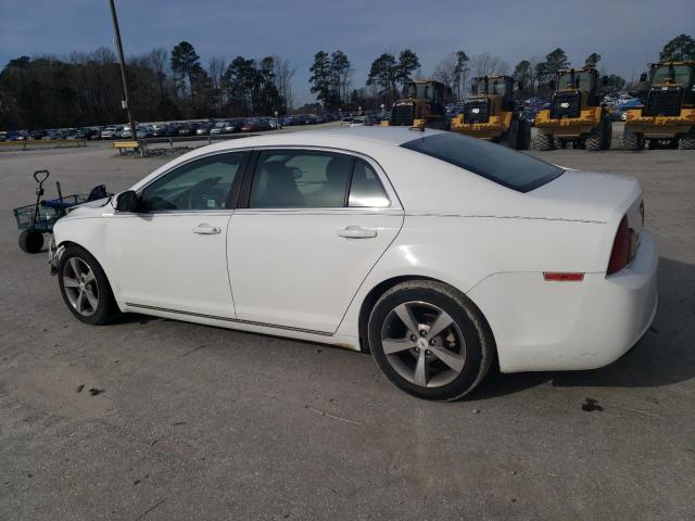 1G1ZC5E11BF297740 - 2011 CHEVROLET MALIBU 1LT თეთრი ფოტო 2