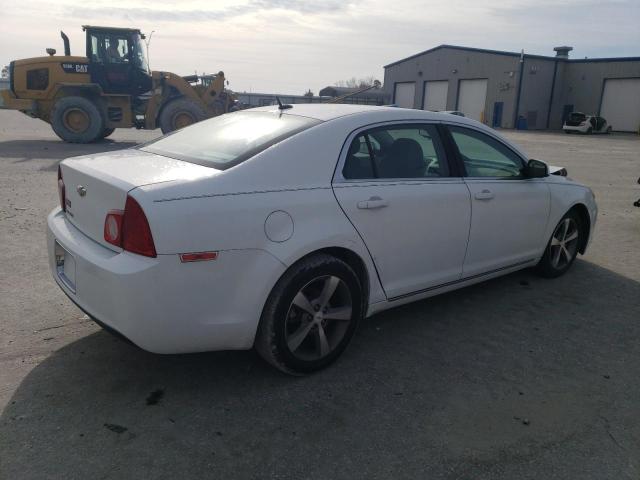 1G1ZC5E11BF297740 - 2011 CHEVROLET MALIBU 1LT თეთრი ფოტო 3