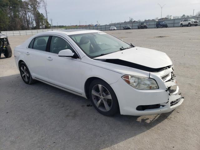 1G1ZC5E11BF297740 - 2011 CHEVROLET MALIBU 1LT თეთრი ფოტო 4