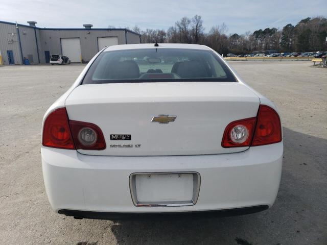 1G1ZC5E11BF297740 - 2011 CHEVROLET MALIBU 1LT თეთრი ფოტო 6
