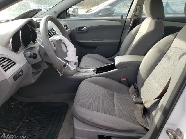 1G1ZC5E11BF297740 - 2011 CHEVROLET MALIBU 1LT თეთრი ფოტო 7