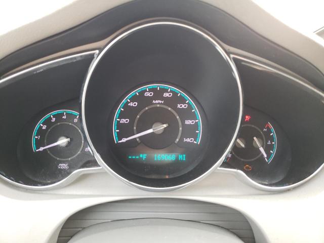 1G1ZC5E11BF297740 - 2011 CHEVROLET MALIBU 1LT თეთრი ფოტო 9