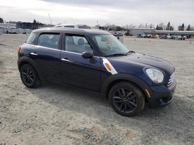 WMWZB3C50EWR41704 - 2014 MINI COOPER COUNTRYMAN BLUE photo 4