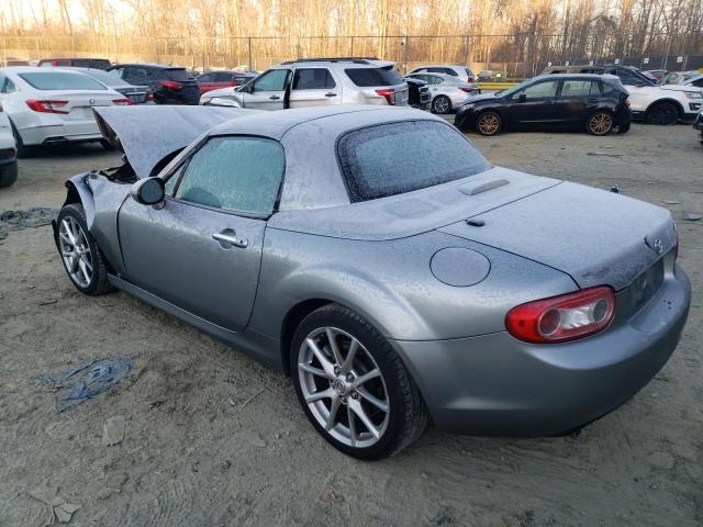 JM1NC2PFXB0219599 - 2011 MAZDA MX-5 MIATA SILVER photo 2