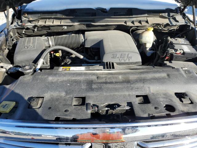 1C6RR7LG9GS287424 - 2016 RAM 1500 SLT GRAY photo 11