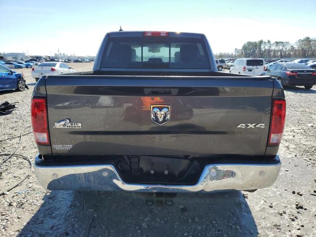 1C6RR7LG9GS287424 - 2016 RAM 1500 SLT GRAY photo 6