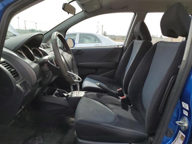JHMGD38647S066366 - 2007 HONDA FIT S 蓝色 照片 7
