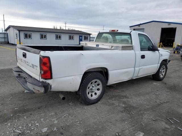 3GCEC14X77G235169 - 2007 CHEVROLET SILVERADO C1500 CLASSIC WHITE photo 3