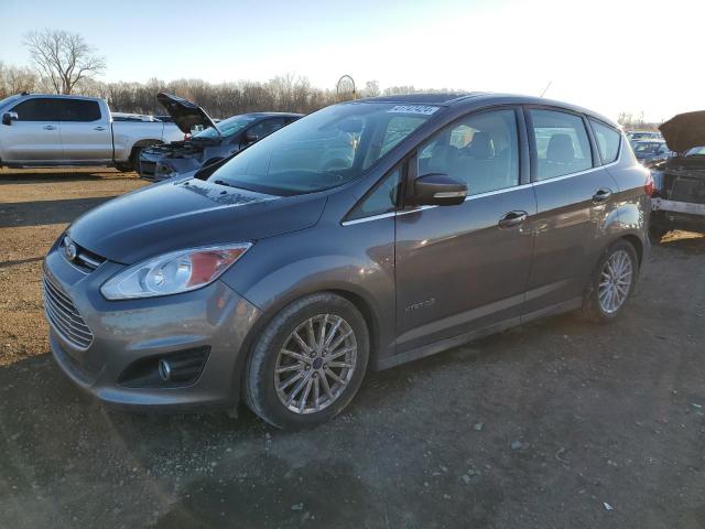 1FADP5BU1DL549128 - 2013 FORD C-MAX SEL GRAY photo 1