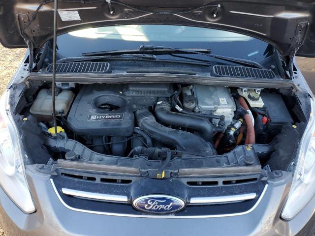 1FADP5BU1DL549128 - 2013 FORD C-MAX SEL GRAY photo 11