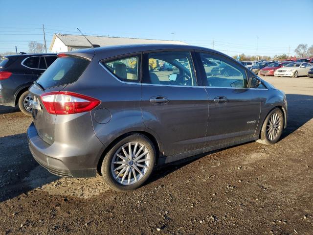 1FADP5BU1DL549128 - 2013 FORD C-MAX SEL GRAY photo 3