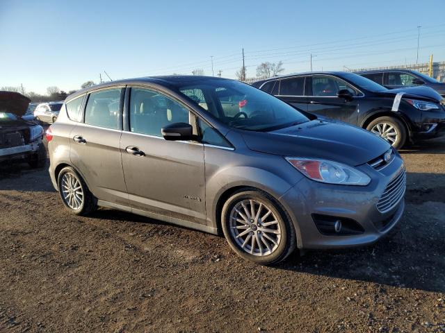 1FADP5BU1DL549128 - 2013 FORD C-MAX SEL GRAY photo 4