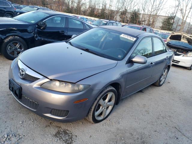 1YVHP80D665M23476 - 2006 MAZDA 6 S GRAY photo 1