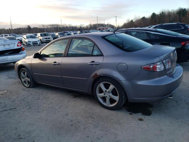 1YVHP80D665M23476 - 2006 MAZDA 6 S GRAY photo 2