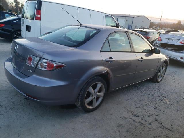 1YVHP80D665M23476 - 2006 MAZDA 6 S GRAY photo 3