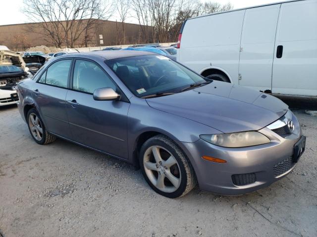 1YVHP80D665M23476 - 2006 MAZDA 6 S GRAY photo 4