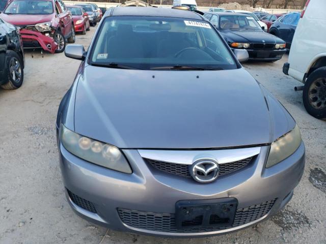 1YVHP80D665M23476 - 2006 MAZDA 6 S GRAY photo 5