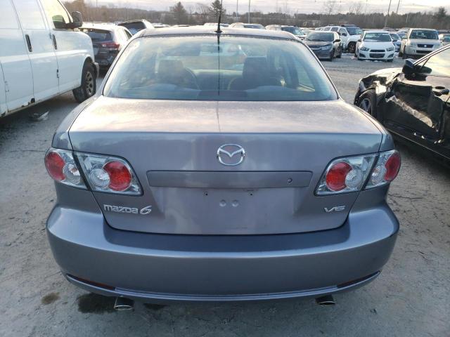 1YVHP80D665M23476 - 2006 MAZDA 6 S GRAY photo 6