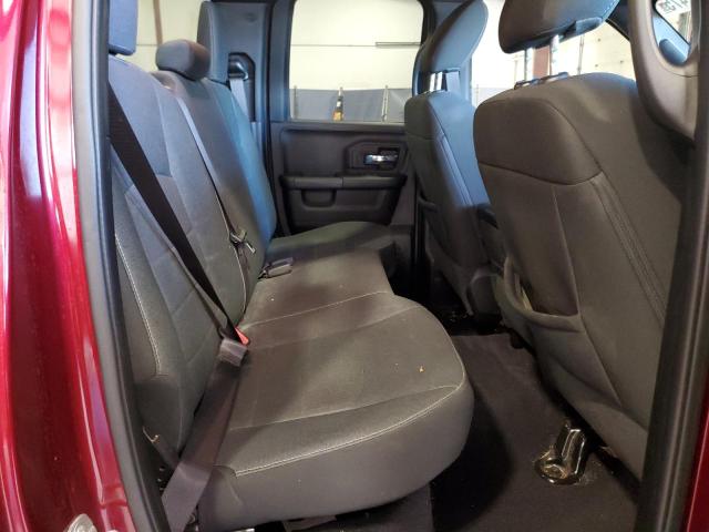 1C6RR7GGXMS562367 - 2021 RAM 1500 CLASS SLT წითელი ფოტო 10