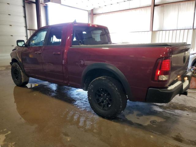 1C6RR7GGXMS562367 - 2021 RAM 1500 CLASS SLT წითელი ფოტო 2