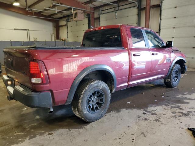 1C6RR7GGXMS562367 - 2021 RAM 1500 CLASS SLT წითელი ფოტო 3