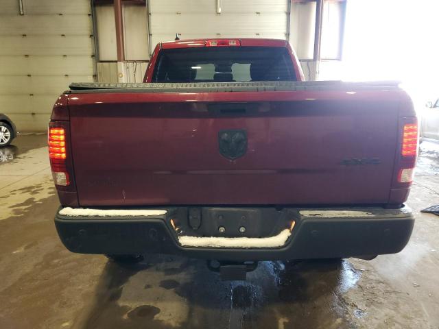 1C6RR7GGXMS562367 - 2021 RAM 1500 CLASS SLT წითელი ფოტო 6