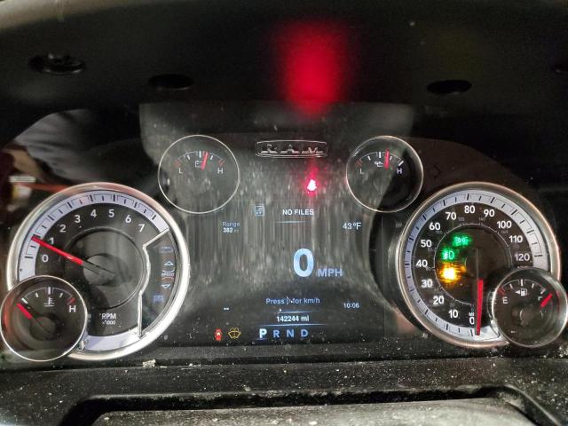 1C6RR7GGXMS562367 - 2021 RAM 1500 CLASS SLT წითელი ფოტო 9