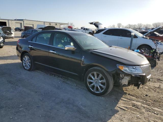 3LNHL2GC5AR640871 - 2010 LINCOLN MKZ BLACK photo 4