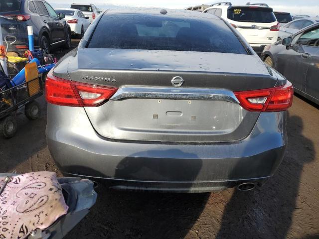 1N4AA6AP1GC434149 - 2016 NISSAN MAXIMA 3.5S SILVER photo 6