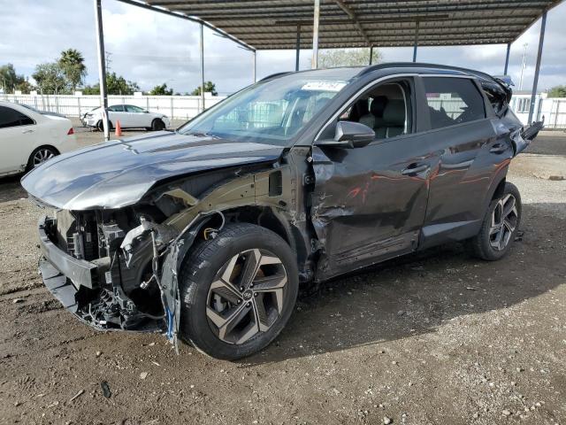 5NMJC3AE8NH018728 - 2022 HYUNDAI TUCSON SEL GRAY photo 1