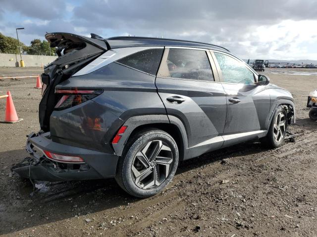 5NMJC3AE8NH018728 - 2022 HYUNDAI TUCSON SEL GRAY photo 3