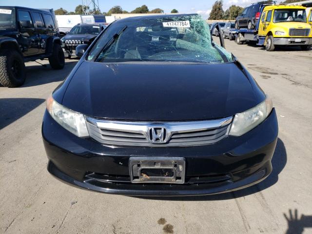 2HGFB2F94CH522380 - 2012 HONDA CIVIC EXL BLACK photo 5