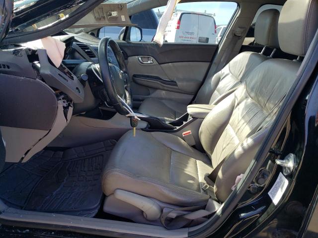 2HGFB2F94CH522380 - 2012 HONDA CIVIC EXL შავი ფოტო 7