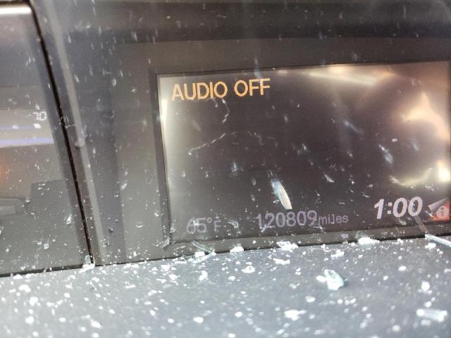 2HGFB2F94CH522380 - 2012 HONDA CIVIC EXL შავი ფოტო 9