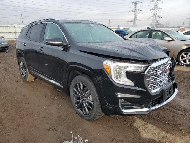 3GKALXEG6RL101798 - 2024 GMC TERRAIN DENALI BLACK photo 4