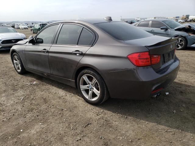 WBA3C1C50FP853187 - 2015 BMW 328 I SULEV GRAY photo 2