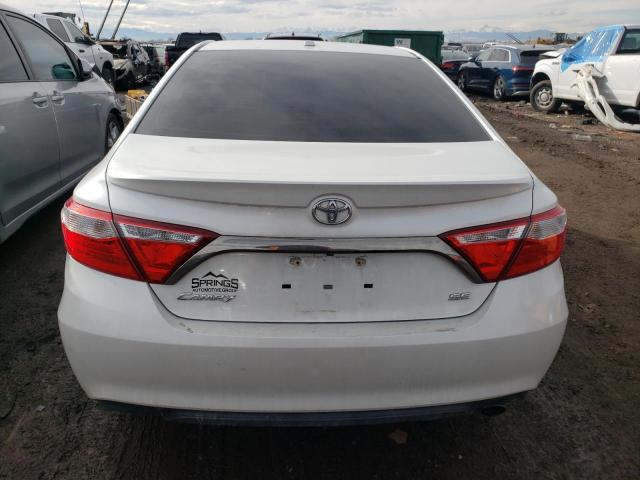 4T1BF1FK6HU346205 - 2017 TOYOTA CAMRY LE WHITE photo 6