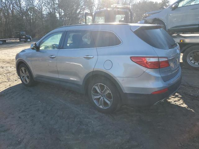 KM8SNDHF8DU027211 - 2013 HYUNDAI SANTA FE GLS SILVER photo 2