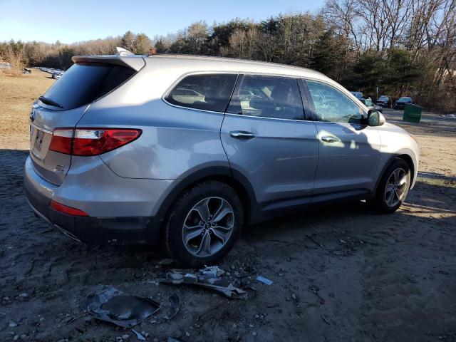 KM8SNDHF8DU027211 - 2013 HYUNDAI SANTA FE GLS SILVER photo 3