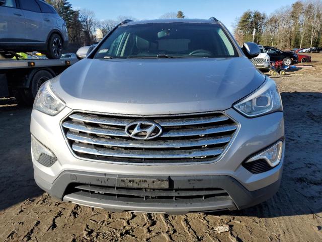 KM8SNDHF8DU027211 - 2013 HYUNDAI SANTA FE GLS SILVER photo 5